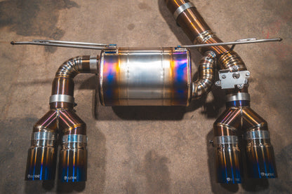 Valvetronic Design BMW F87 M2 Competition Equal Length Valved Sport Exhaust System