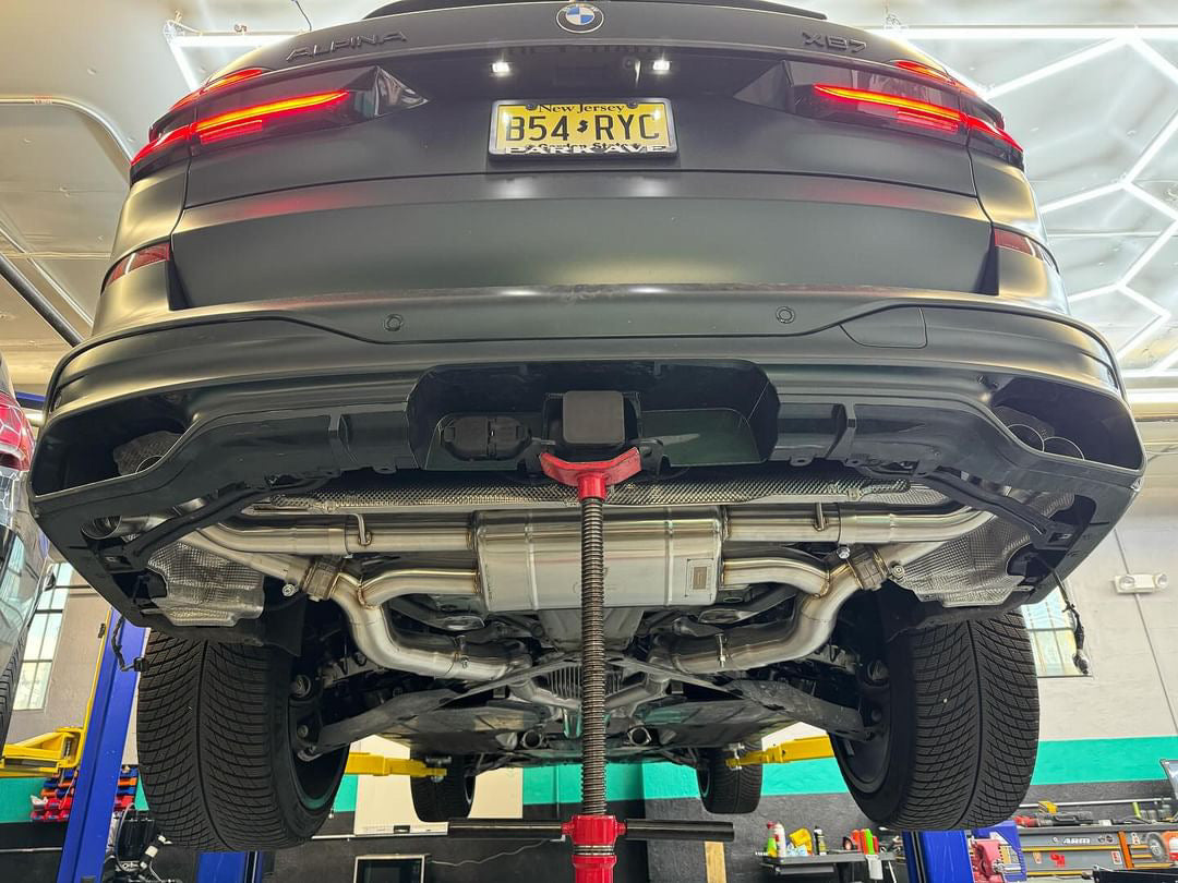 Valvetronic Design BMW Alpina XB7 / X7 M50i / X7 M60i  Valved Sport Exhaust System