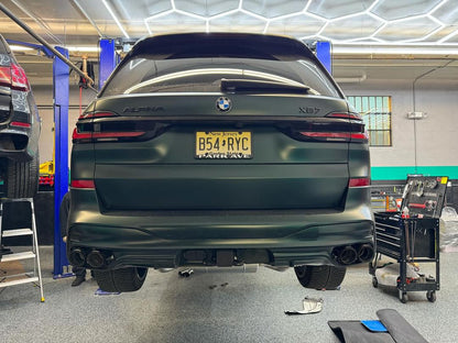Valvetronic Design BMW Alpina XB7 / X7 M50i / X7 M60i  Valved Sport Exhaust System