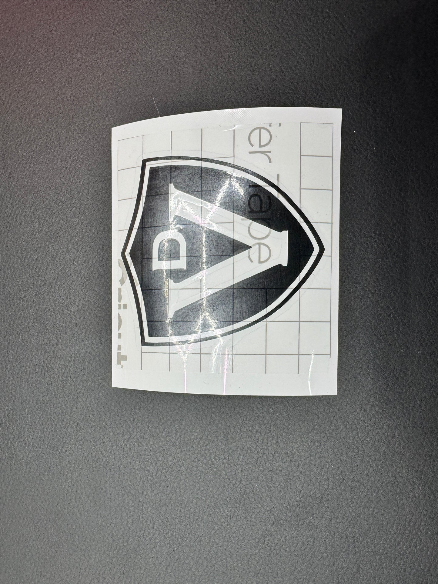 Valvetronic Design VALVETRONIC CREST STICKERS