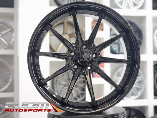 Ferrada fr4 22x10.5 5x127 w/ 285-40-22 lexani tires package