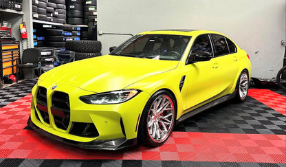 20" Rohana RFC3 Machine Silver 5x114 ( Square Setup ) ( Set of 4 )