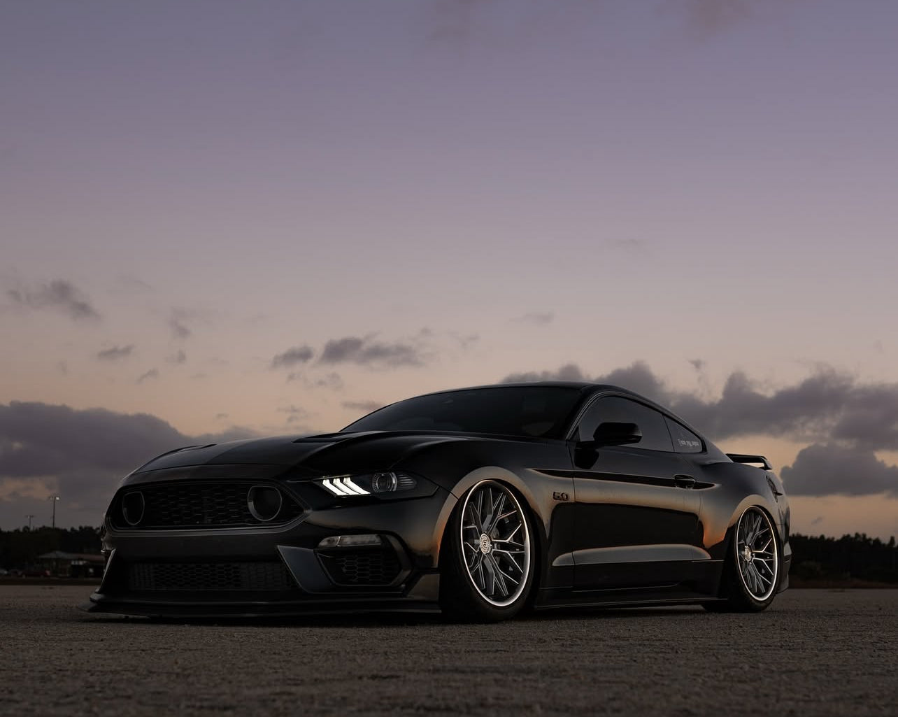 20" Rohana RFC3 Machine Silver 5x114 ( Square Setup ) ( Set of 4 )