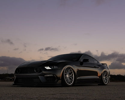 20" Rohana RFC3 Machine Silver 5x114 ( Square Setup ) ( Set of 4 )