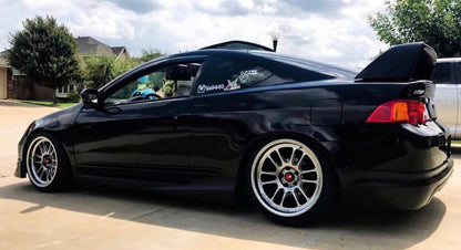 Aodhan AH07 Hyper Black - 18x9.5 +30 5x114.3 (Square Set of 4)