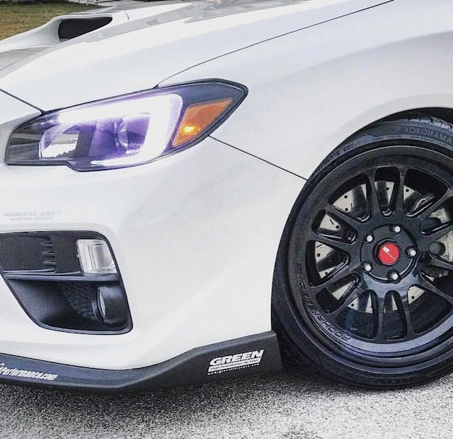Aodhan AH07 Gloss Black - 18x8.5 +35 5x114.3 (Square Set of 4)