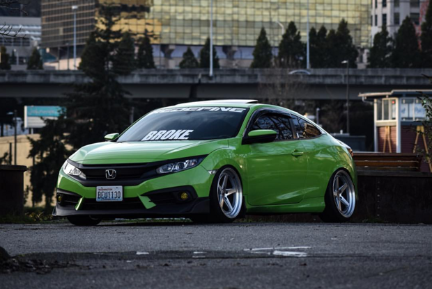 Aodhan DS05 Silver w/Machined Face - 18x8.5 +35 / 18x9.5 +30 5x114.3 (Staggered Set of 4)