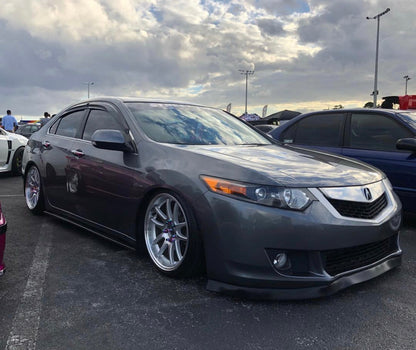 Aodhan DS02 Silver w/Machined Face - 18x9.5 +30 / 18x10.5 +22 5x114.3 (Staggered Set of 4)