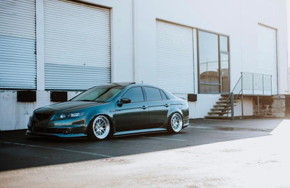 Aodhan DS06 Silver w/Machined Face - 19x9.5 +15 5x114.3 (Square Set of 4)