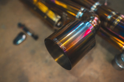 Valvetronic Design Porsche 718 GT4 / Boxter Spyder Valved Sport Exhaust System