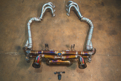 Valvetronic Design Porsche 718 GT4 / Boxter Spyder Valved Sport Exhaust System