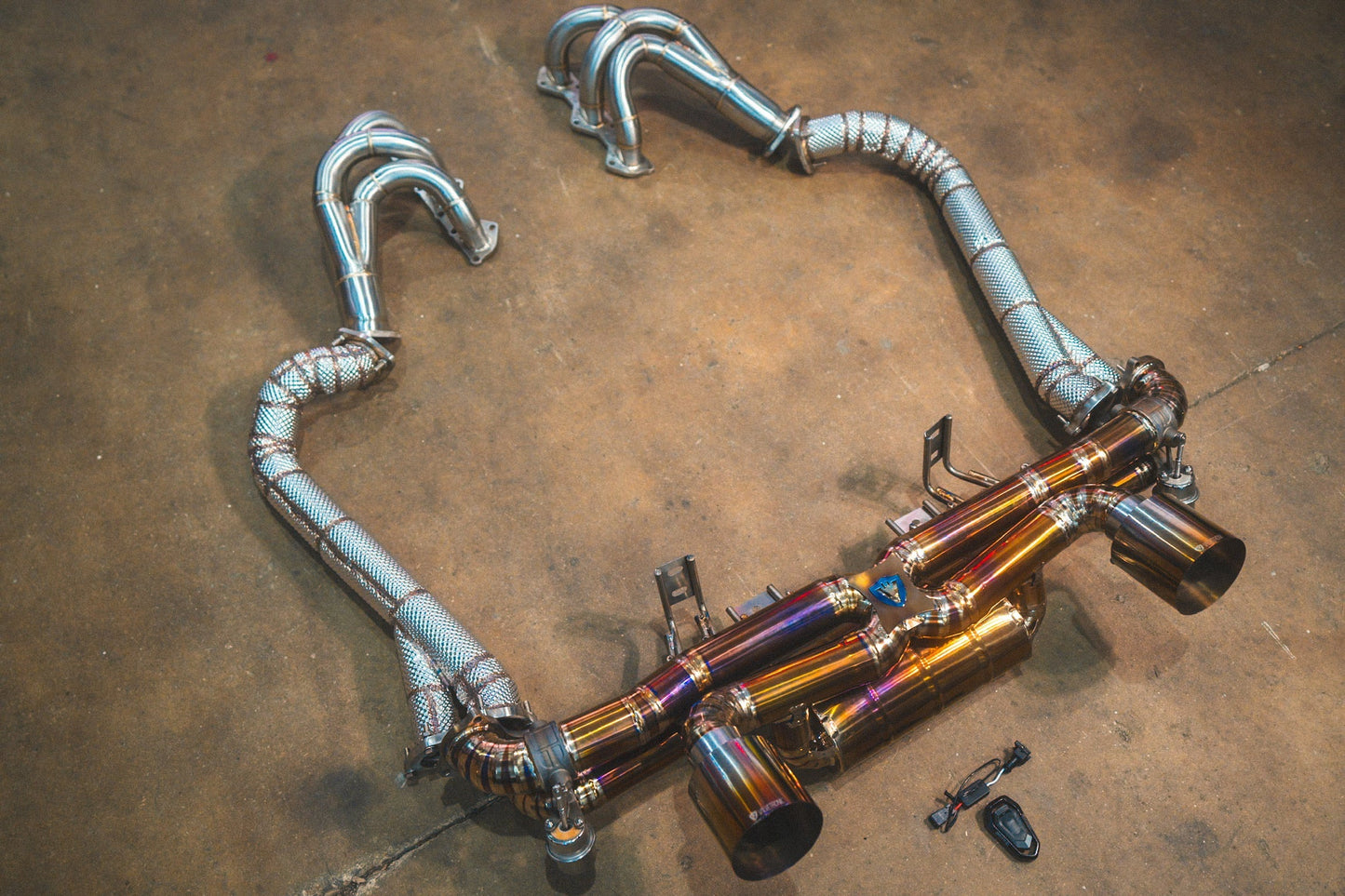 Valvetronic Design Porsche 718 GT4 / Boxter Spyder Valved Sport Exhaust System