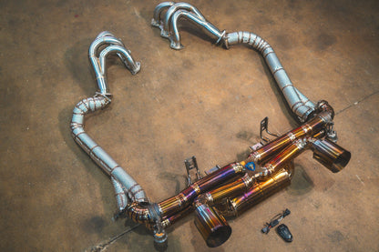 Valvetronic Design Porsche 718 GT4 / Boxter Spyder Valved Sport Exhaust System