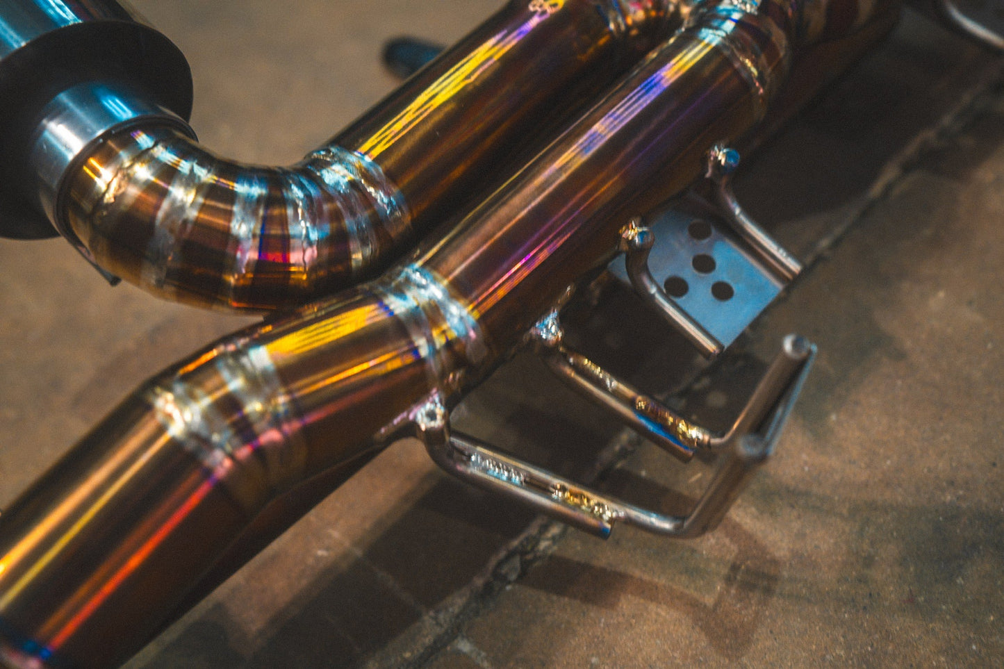 Valvetronic Design Porsche 718 GT4 / Boxter Spyder Valved Sport Exhaust System