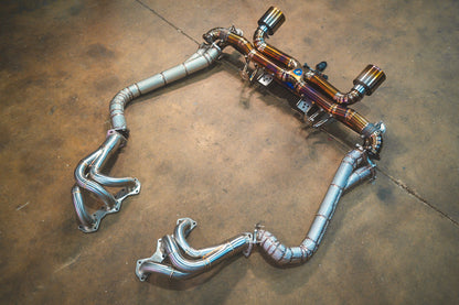 Valvetronic Design Porsche 718 GT4 / Boxter Spyder Valved Sport Exhaust System