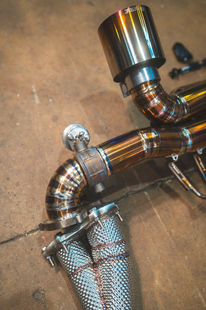 Valvetronic Design Porsche 718 GT4 / Boxter Spyder Valved Sport Exhaust System