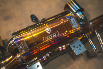 Valvetronic Design Porsche 718 GT4 / Boxter Spyder Valved Sport Exhaust System