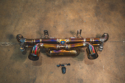 Valvetronic Design Porsche 718 GT4 / Boxter Spyder Valved Sport Exhaust System