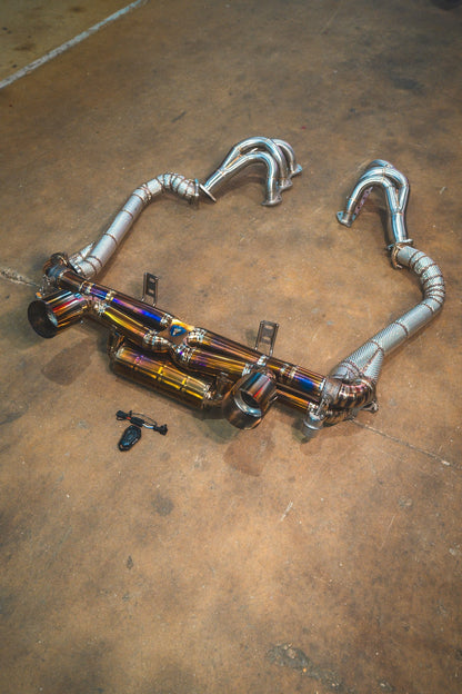 Valvetronic Design Porsche 718 GT4 / Boxter Spyder Valved Sport Exhaust System