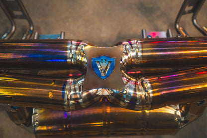 Valvetronic Design Porsche 718 GT4 / Boxter Spyder Valved Sport Exhaust System