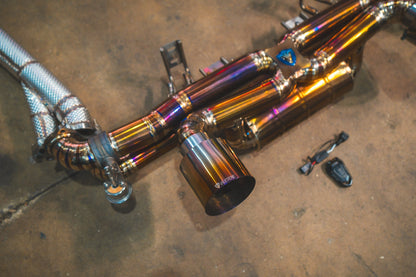 Valvetronic Design Porsche 718 GT4 / Boxter Spyder Valved Sport Exhaust System