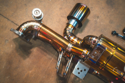 Valvetronic Design Porsche 718 GT4 / Boxter Spyder Valved Sport Exhaust System