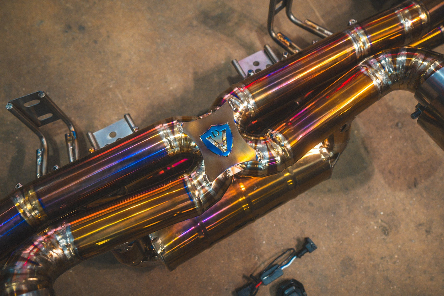 Valvetronic Design Porsche 718 GT4 / Boxter Spyder Valved Sport Exhaust System