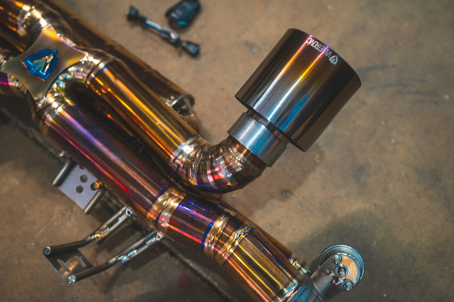Valvetronic Design Porsche 718 GT4 / Boxter Spyder Valved Sport Exhaust System