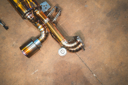 Valvetronic Design Porsche 718 GT4 / Boxter Spyder Valved Sport Exhaust System