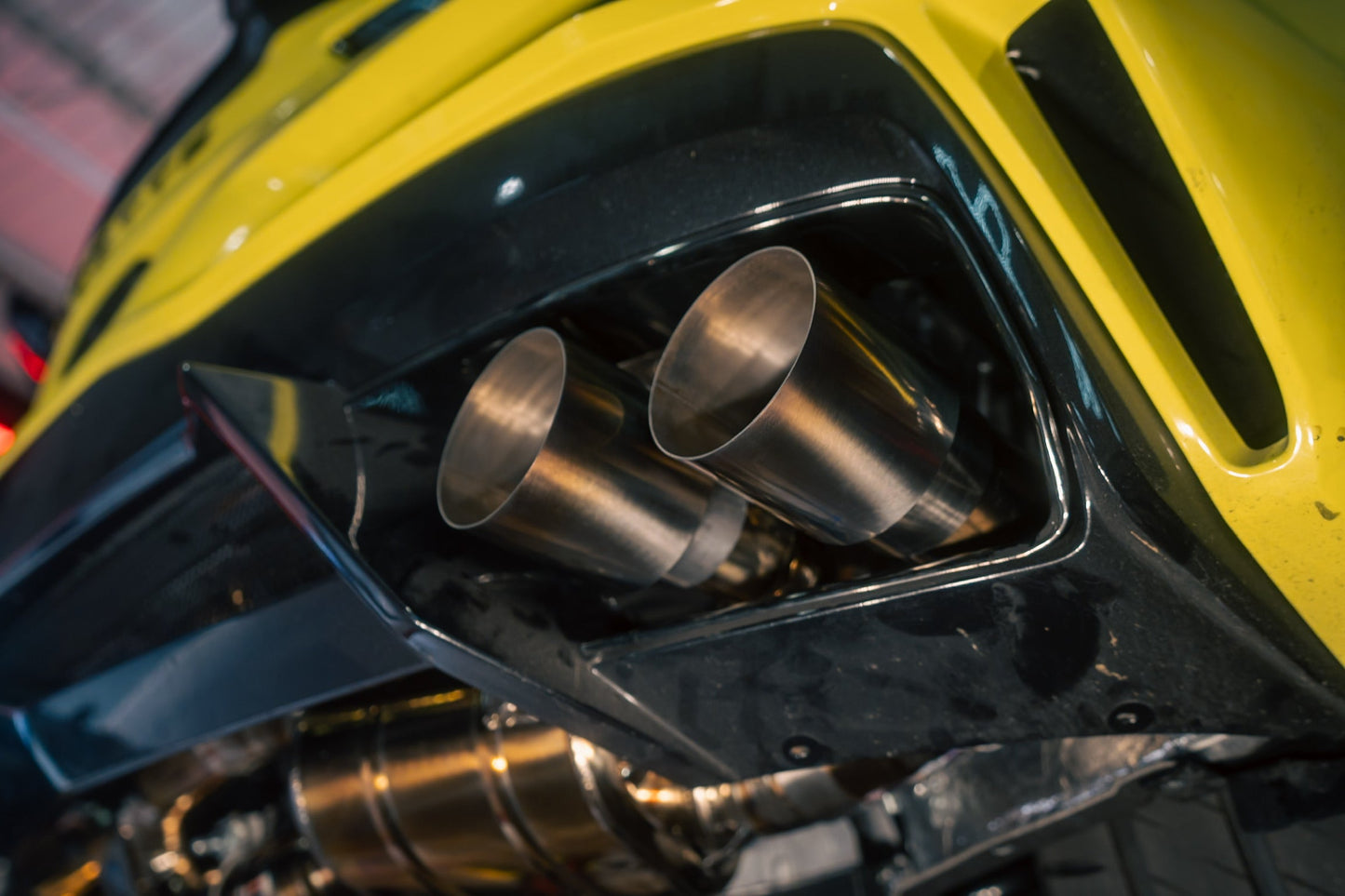 Valvetronic Design Chevrolet Corvette C8 Valved Sport Exhaust System