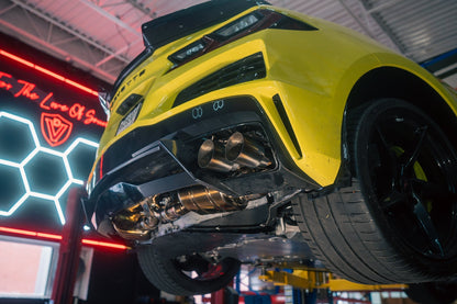 Valvetronic Design Chevrolet Corvette C8 Valved Sport Exhaust System