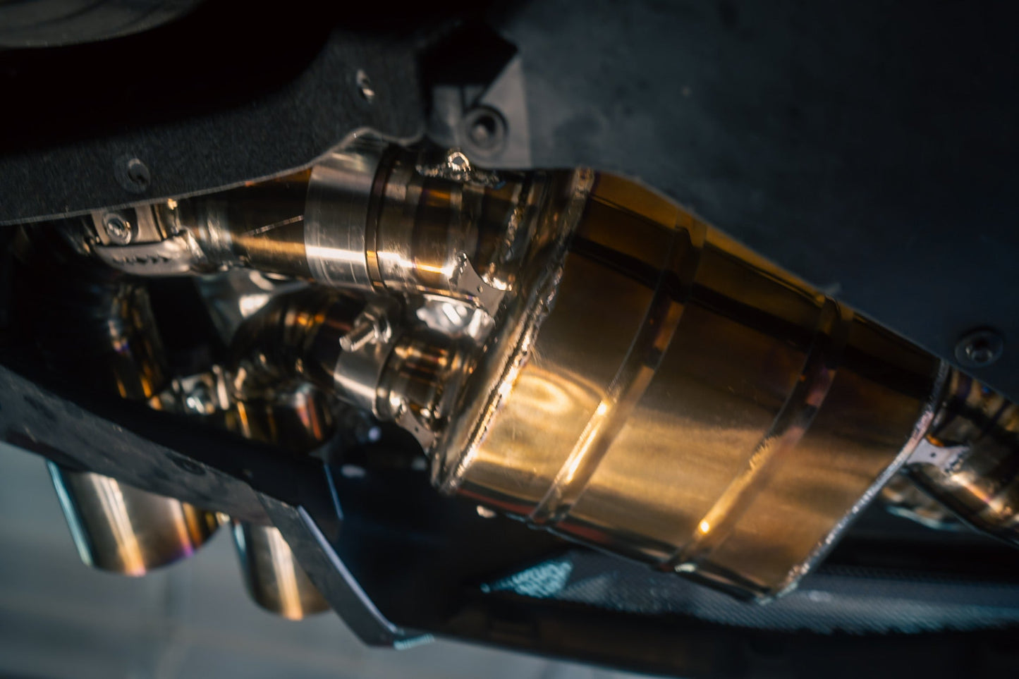 Valvetronic Design Chevrolet Corvette C8 Valved Sport Exhaust System