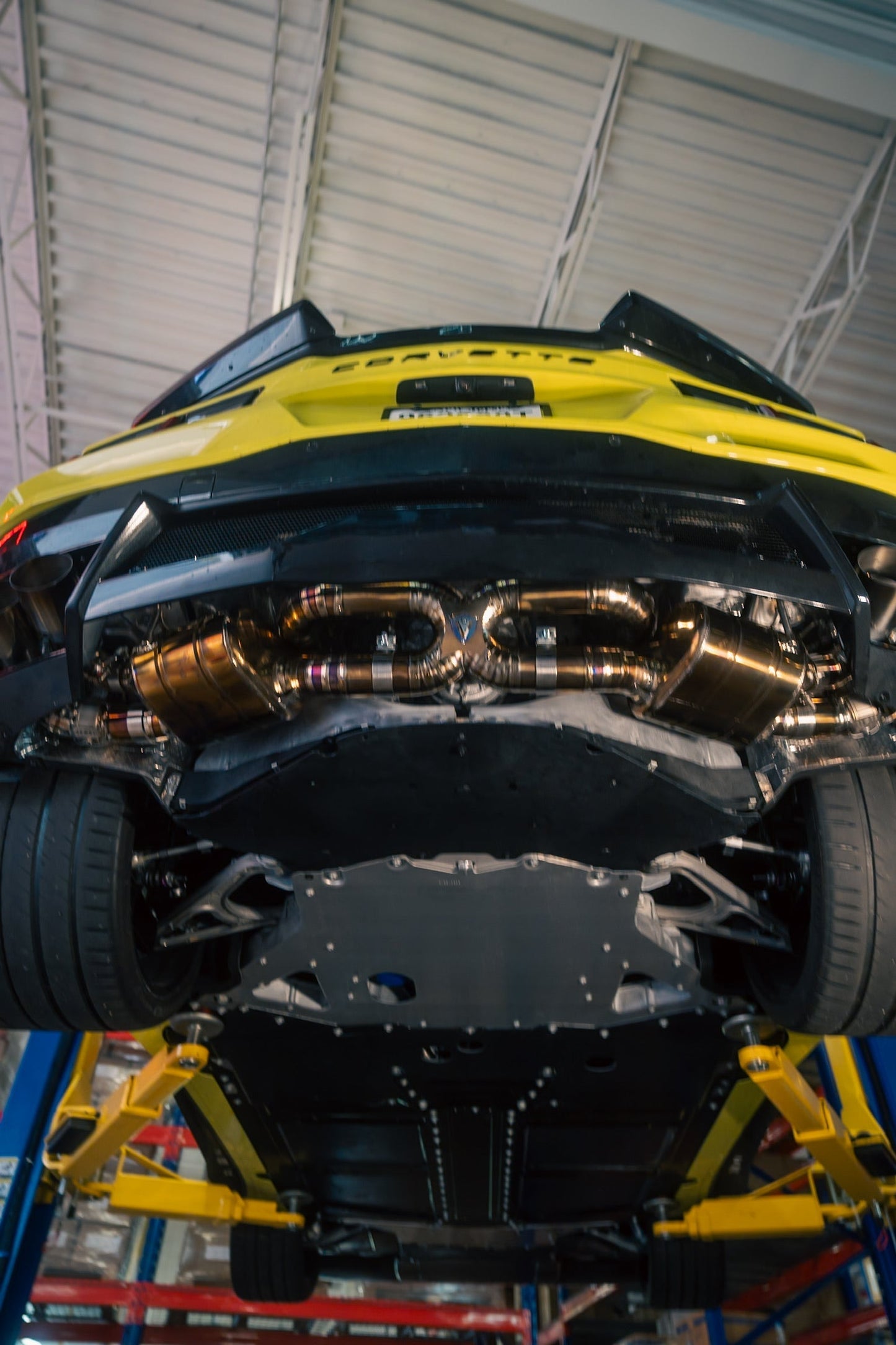 Valvetronic Design Chevrolet Corvette C8 Valved Sport Exhaust System