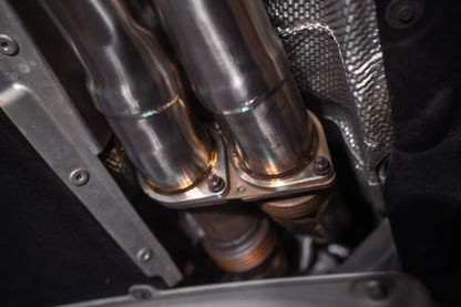 Valvetronic Design BMW F8x M3 / M4 Equal Length Valved Sport Exhaust System