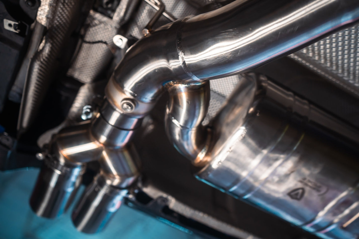 Valvetronic Design BMW F8x M3 / M4 Equal Length Valved Sport Exhaust System