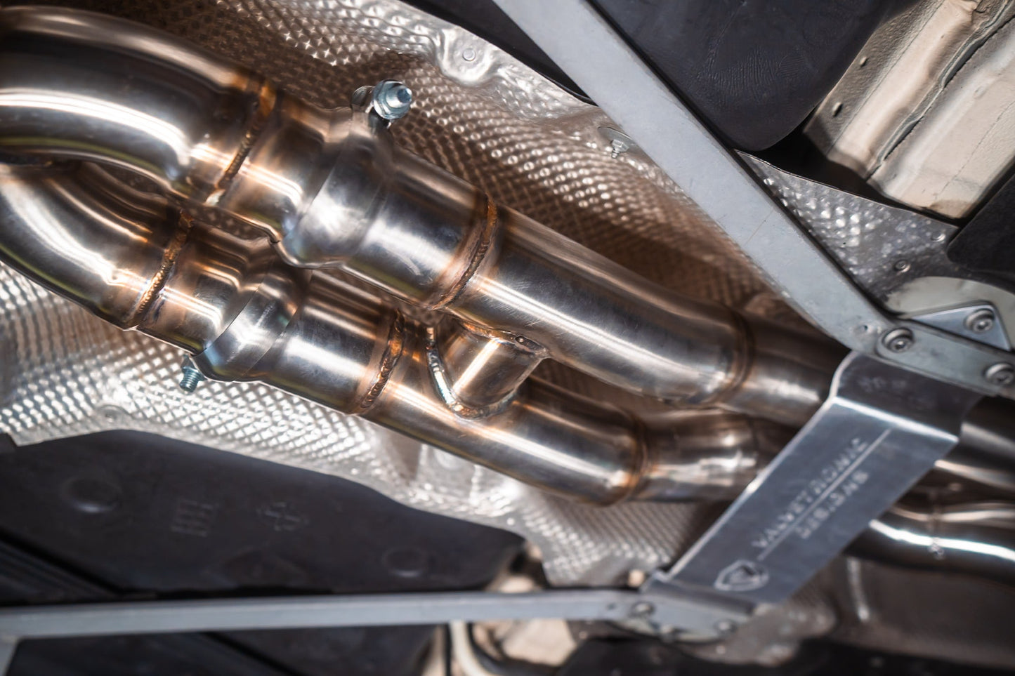 Valvetronic Design BMW F8x M3 / M4 Equal Length Valved Sport Exhaust System