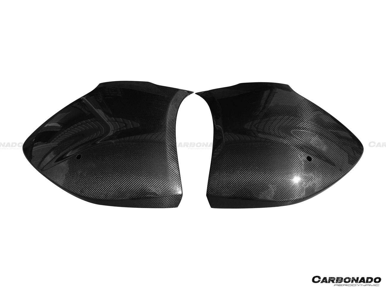 2014-2017 McLaren 650S OEM Style Carbon Fiber Rear Bumper - Carbonado Aero