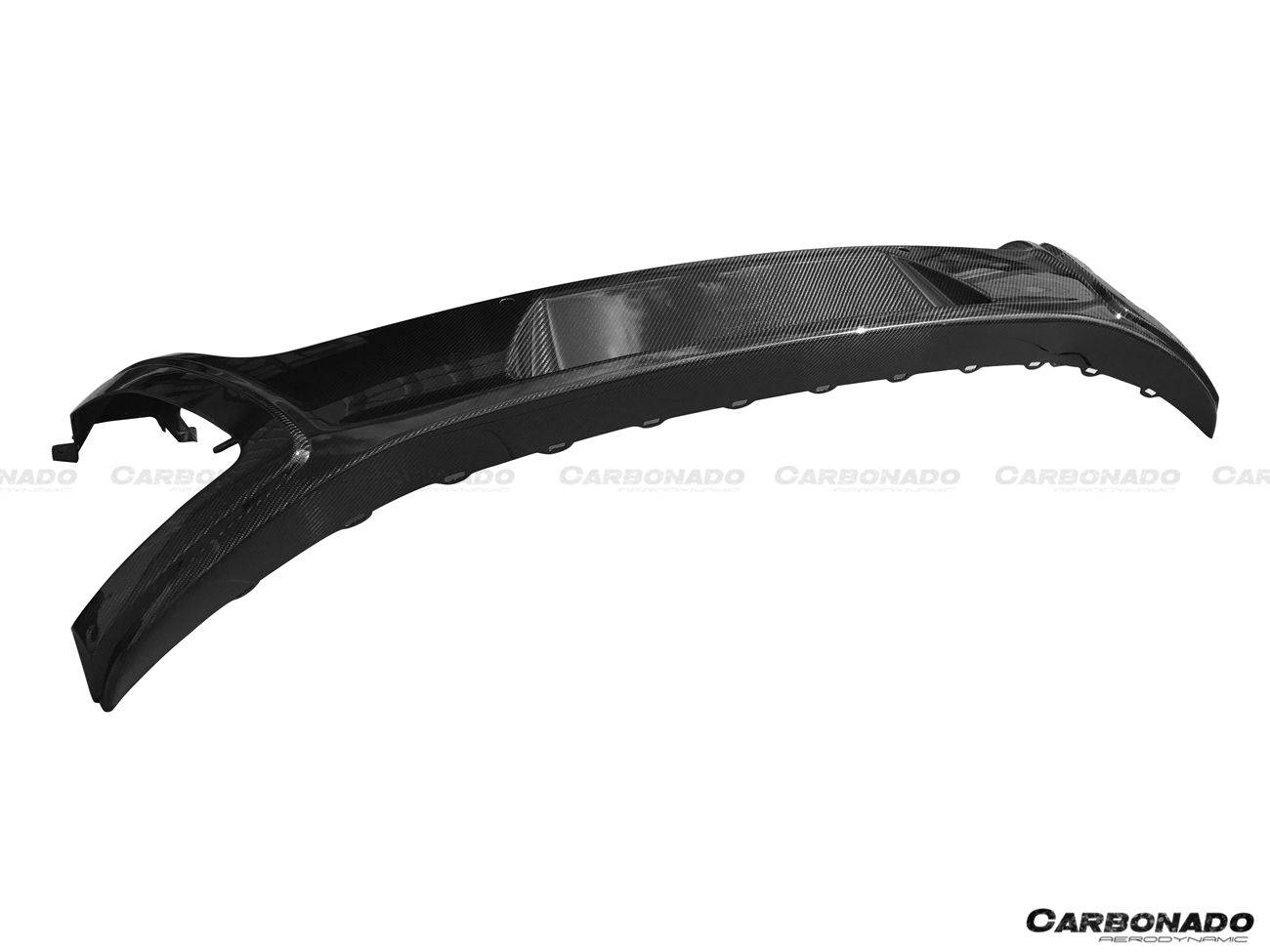 2014-2017 McLaren 650S OEM Style Carbon Fiber Rear Bumper - Carbonado Aero