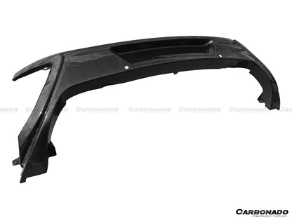 2014-2017 McLaren 650S OEM Style Carbon Fiber Rear Bumper - Carbonado Aero