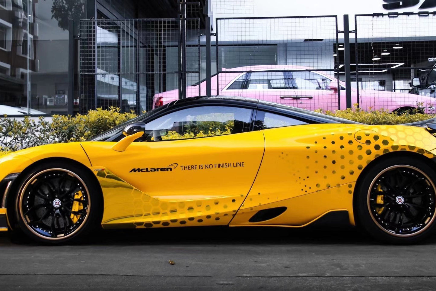 2017-2022 McLaren 720S Spider Coupe VRS Style Autoclave Carbon Fiber Side Skirts