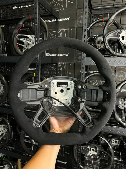 Carismo Steering Wheel For Land Rover Defender (L663) - Sport (Heated) - Full Alcantara