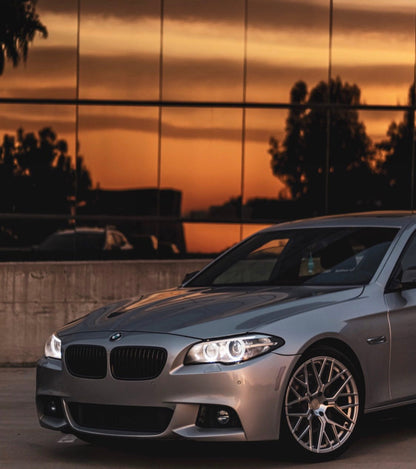 Aodhan AFF9 Gloss Silver Machined Face - 20x10.5 +35 5x114.3 (Square Set of 4)