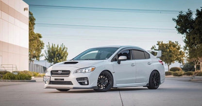 Aodhan AH06 Matte Black - 18x9 +30 5x114.3 (Square Set of 4)