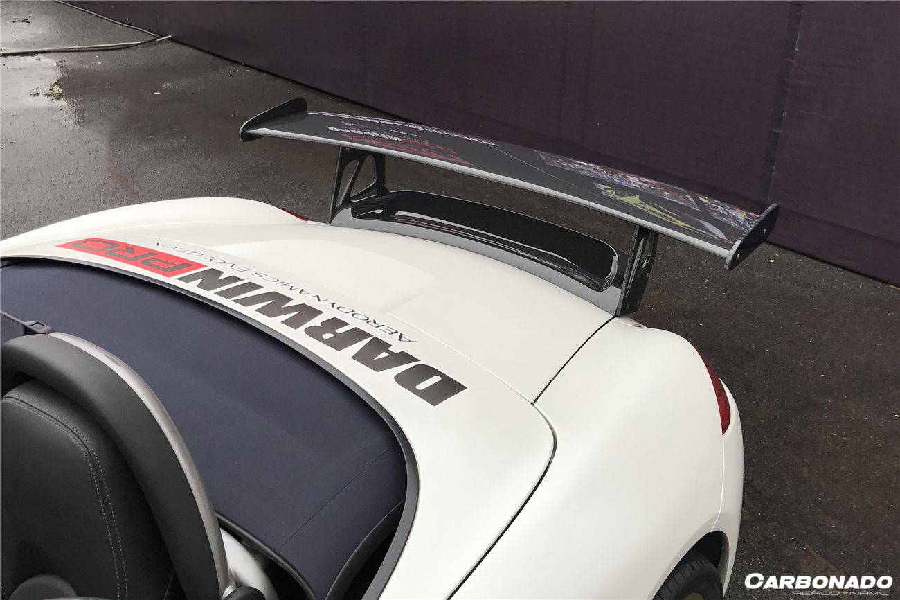 2005-2012 Porsche Cayman/Boxster 987 GT Style Trunk Spoiler - Carbonado Aero