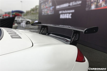 2005-2012 Porsche Cayman/Boxster 987 GT Style Trunk Spoiler - Carbonado Aero
