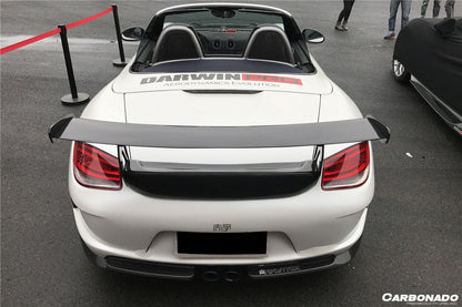 2005-2012 Porsche Cayman/Boxster 987 GT Style Trunk Spoiler - Carbonado Aero