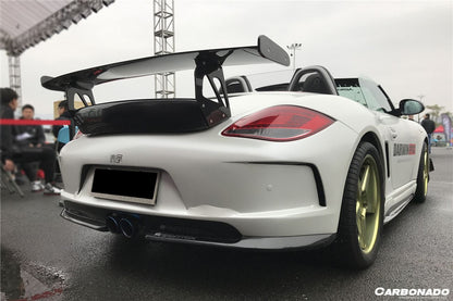 2005-2012 Porsche Cayman/Boxster 987 GT Style Trunk Spoiler - Carbonado Aero