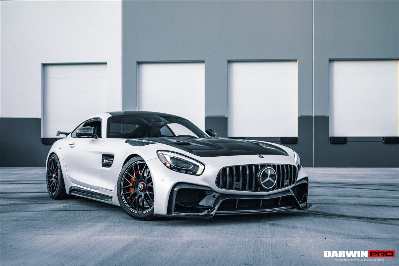 2017-2021 Mercedes Benz AMG GT/GTS/GTC IMP Performance Front Bumper Grill - DarwinPRO Aerodynamics