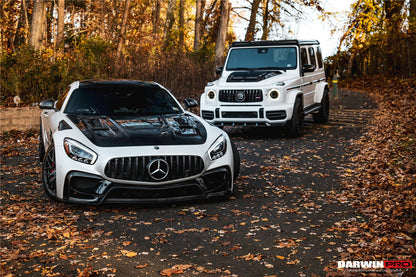 2017-2021 Mercedes Benz AMG GT/GTS/GTC IMP Performance Partial Carbon Fiber Front Bumper - DarwinPRO Aerodynamics