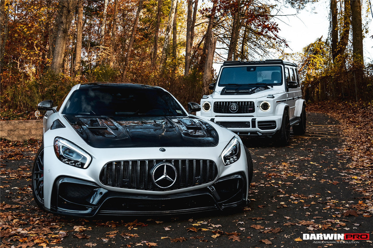 2017-2021 Mercedes Benz AMG GT/GTS/GTC IMP Performance Front Bumper Grill - DarwinPRO Aerodynamics